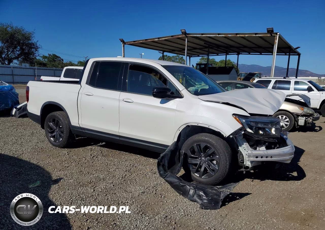2023 Honda Ridgeline Sport VIN:5FPYK3F11PB032148 - 4