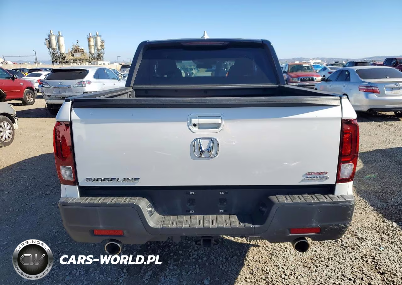 2023 Honda Ridgeline Sport VIN:5FPYK3F11PB032148 - 6