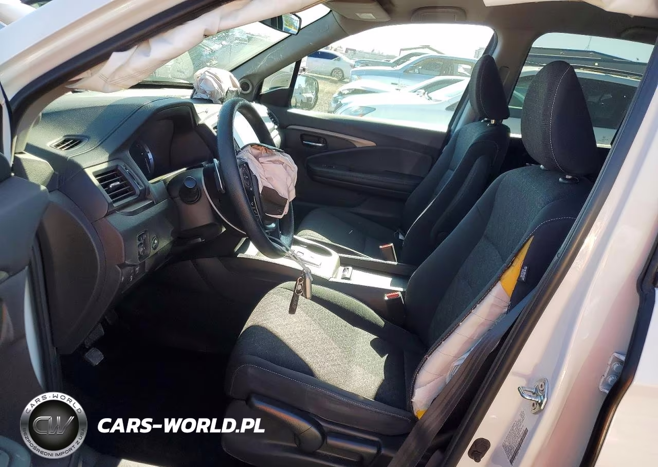 2023 Honda Ridgeline Sport VIN:5FPYK3F11PB032148 - 7