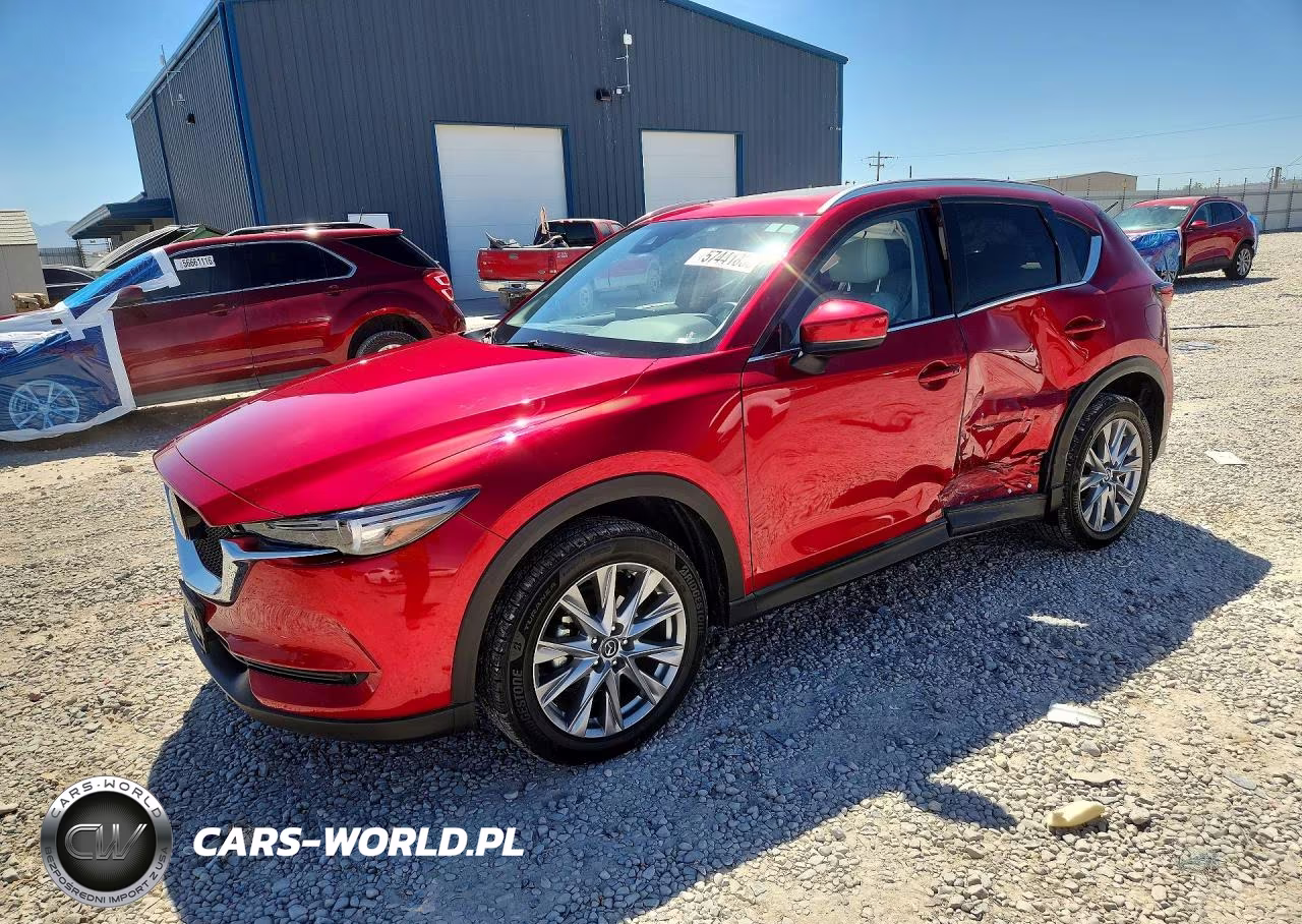 2021 Mazda Cx-5 Grand Touring