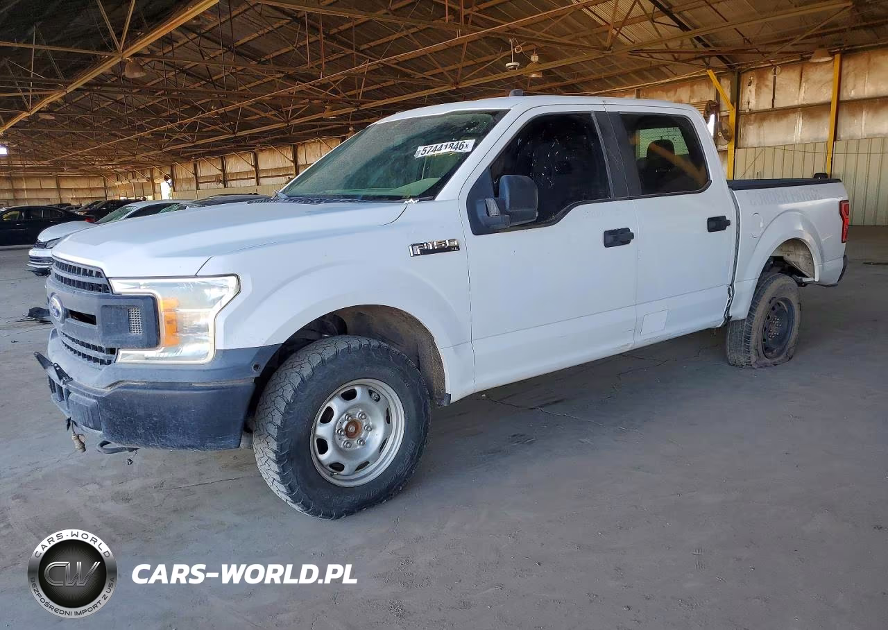 2019 Ford F150 Police Responder 4Wd Xl 3.5L V6