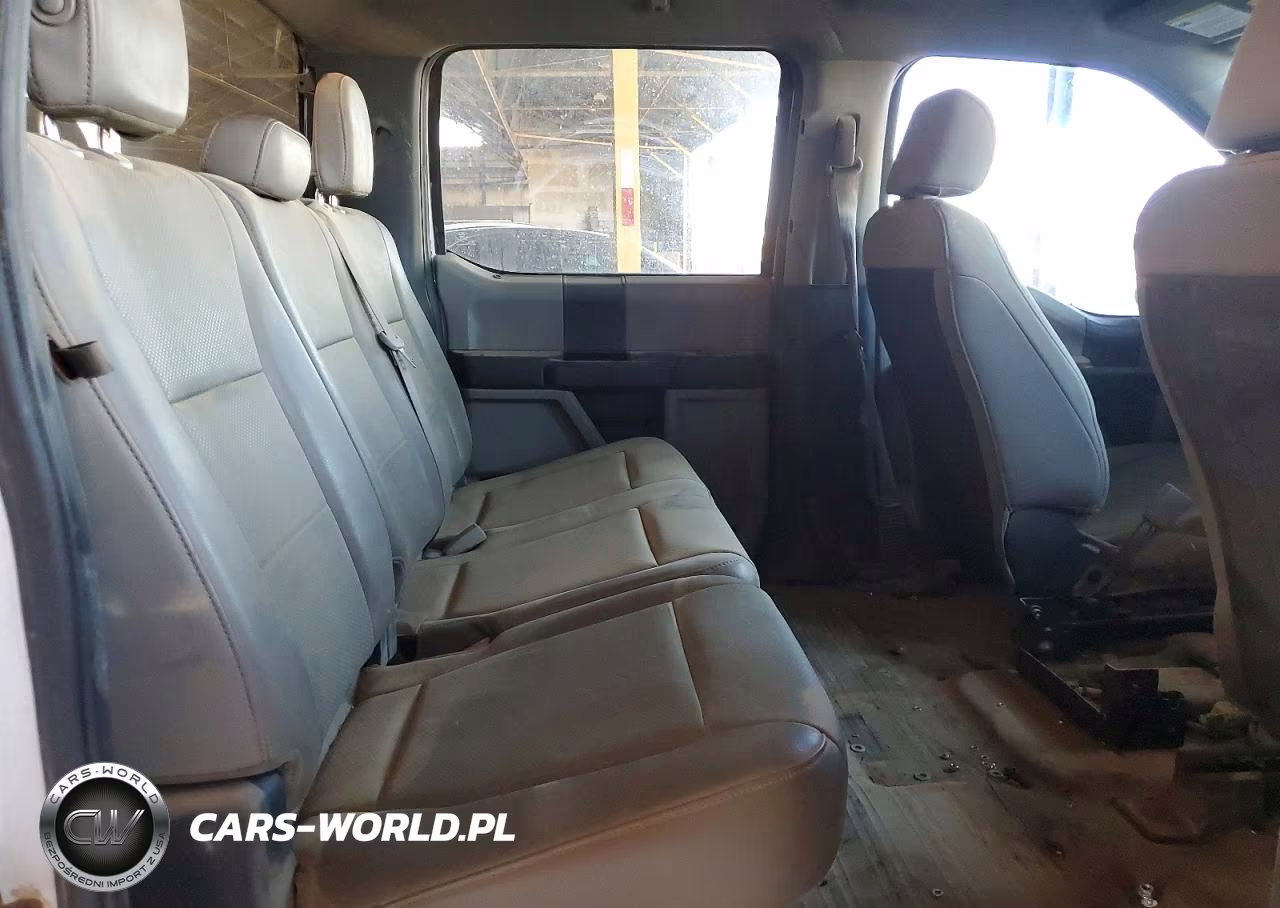 2019 Ford F150 Police Responder 4Wd Xl 3.5L V6 VIN:1FTEW1P47KKE85599 - 10