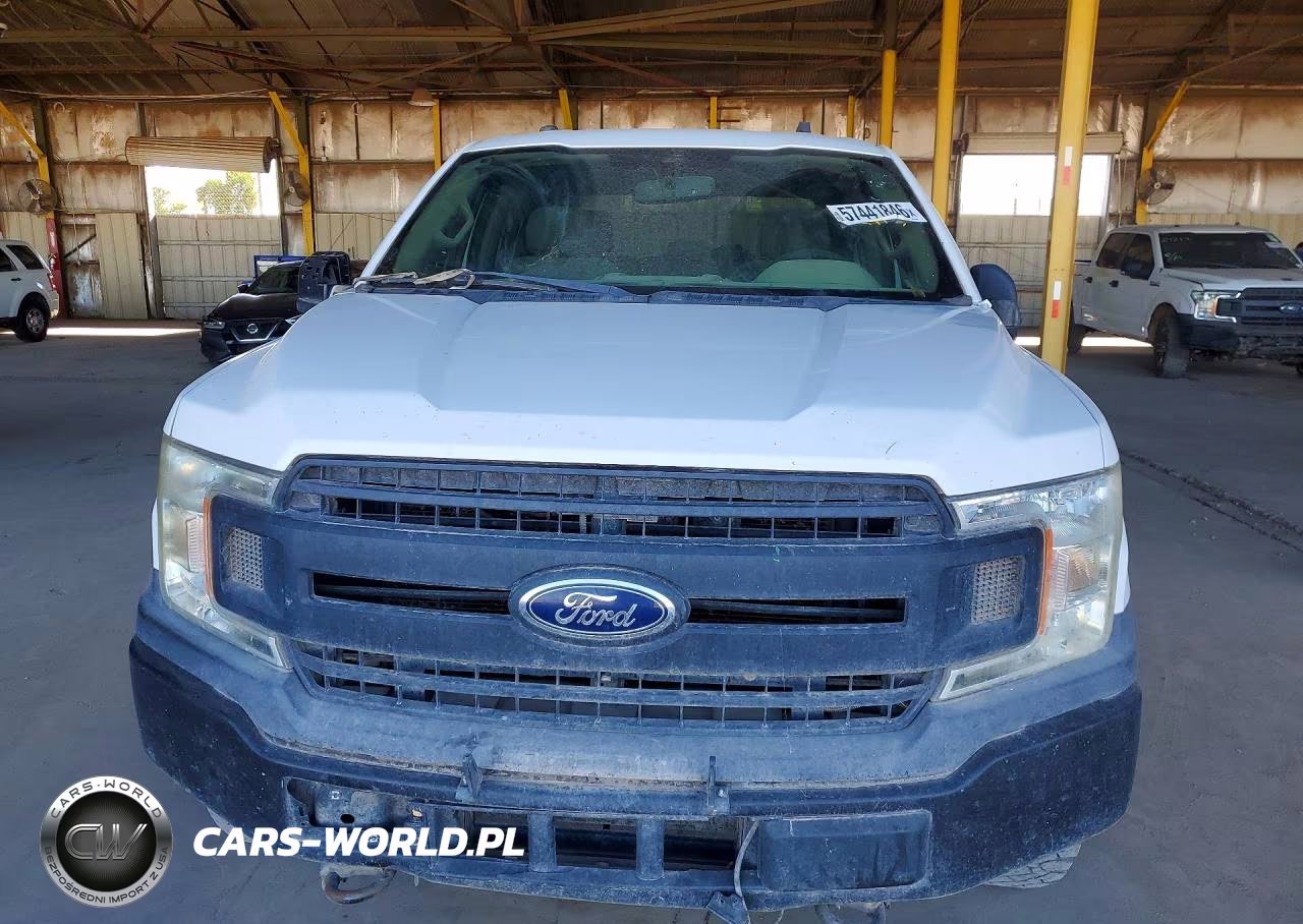 2019 Ford F150 Police Responder 4Wd Xl 3.5L V6 VIN:1FTEW1P47KKE85599 - 5