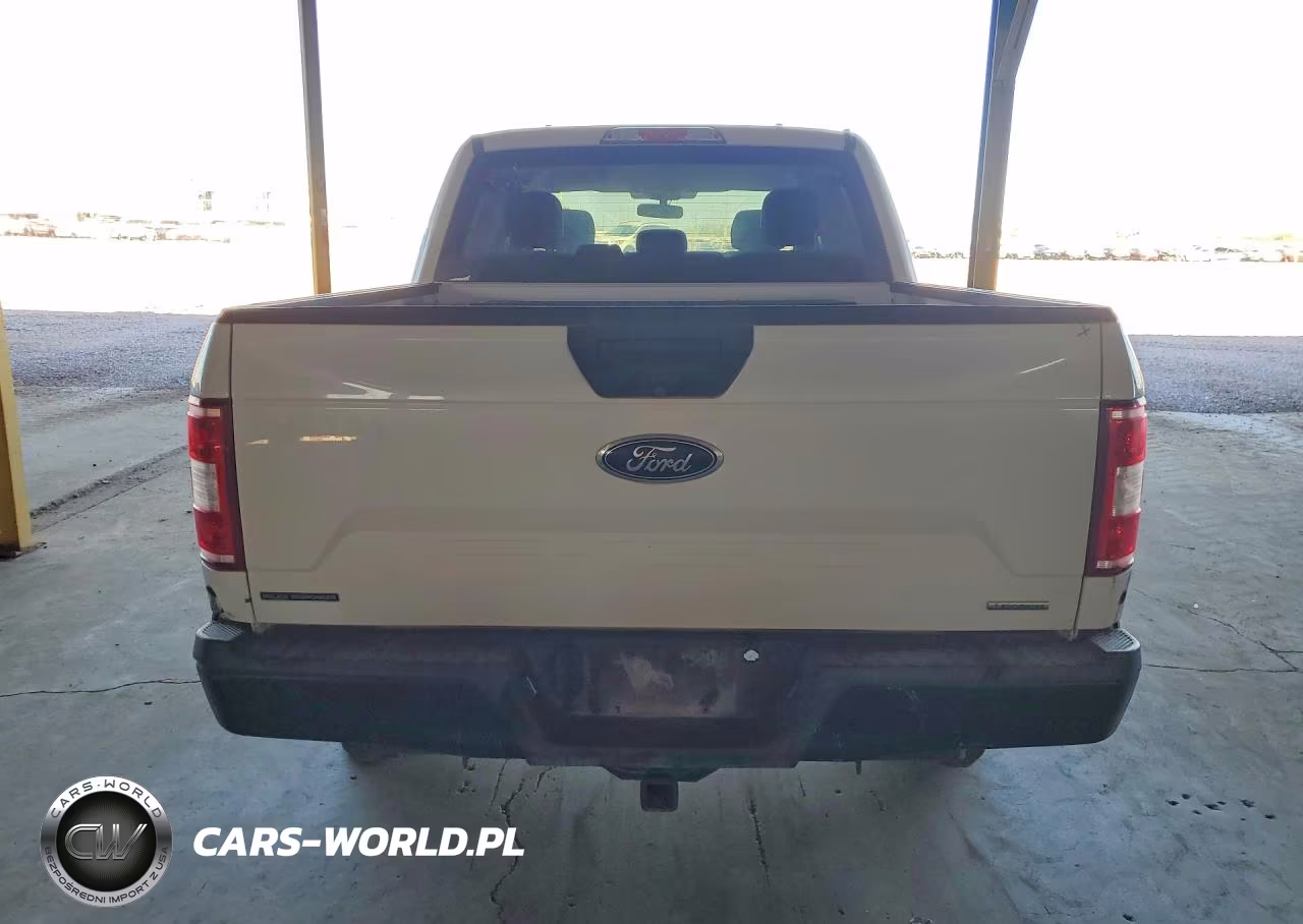 2019 Ford F150 Police Responder 4Wd Xl 3.5L V6 VIN:1FTEW1P47KKE85599 - 6