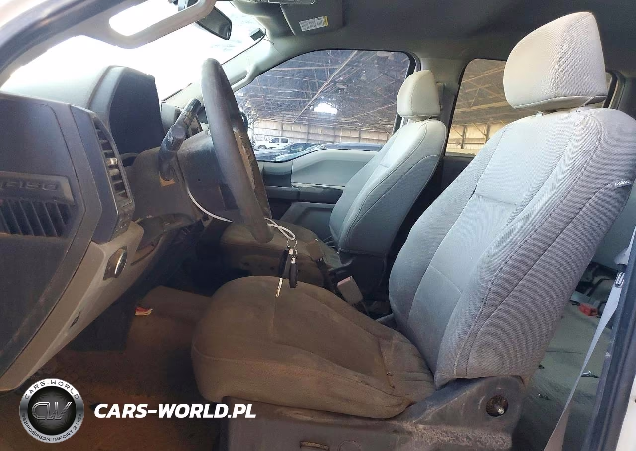 2019 Ford F150 Police Responder 4Wd Xl 3.5L V6 VIN:1FTEW1P47KKE85599 - 7
