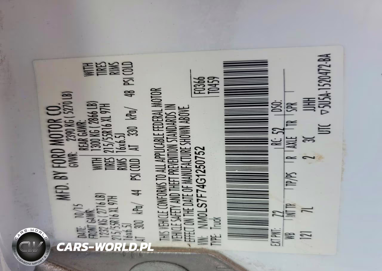2016 Ford Transit Connect Xlt VIN:NM0LS7F74G1250752 - 13