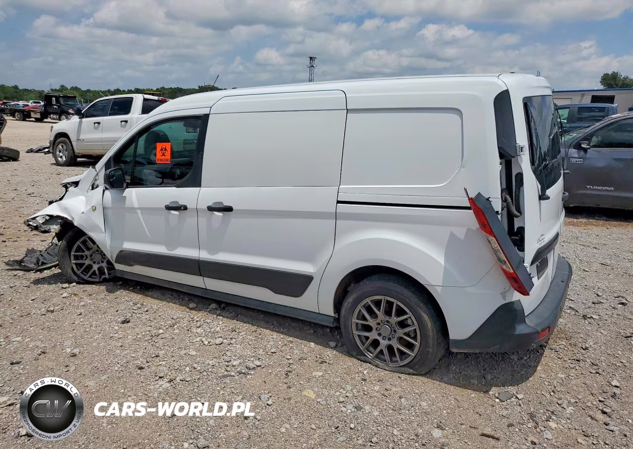 2016 Ford Transit Connect Xlt VIN:NM0LS7F74G1250752 - 2