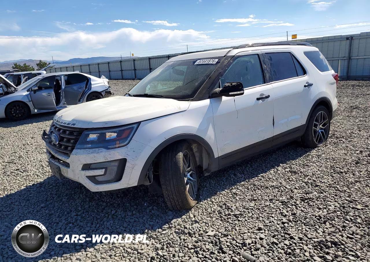 2016 Ford Explorer Sport – zdjęcie 1 z 14