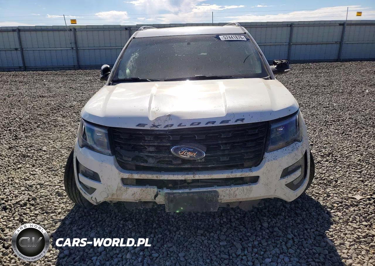 2016 Ford Explorer Sport VIN:1FM5K8GT1GGD29687 - 5