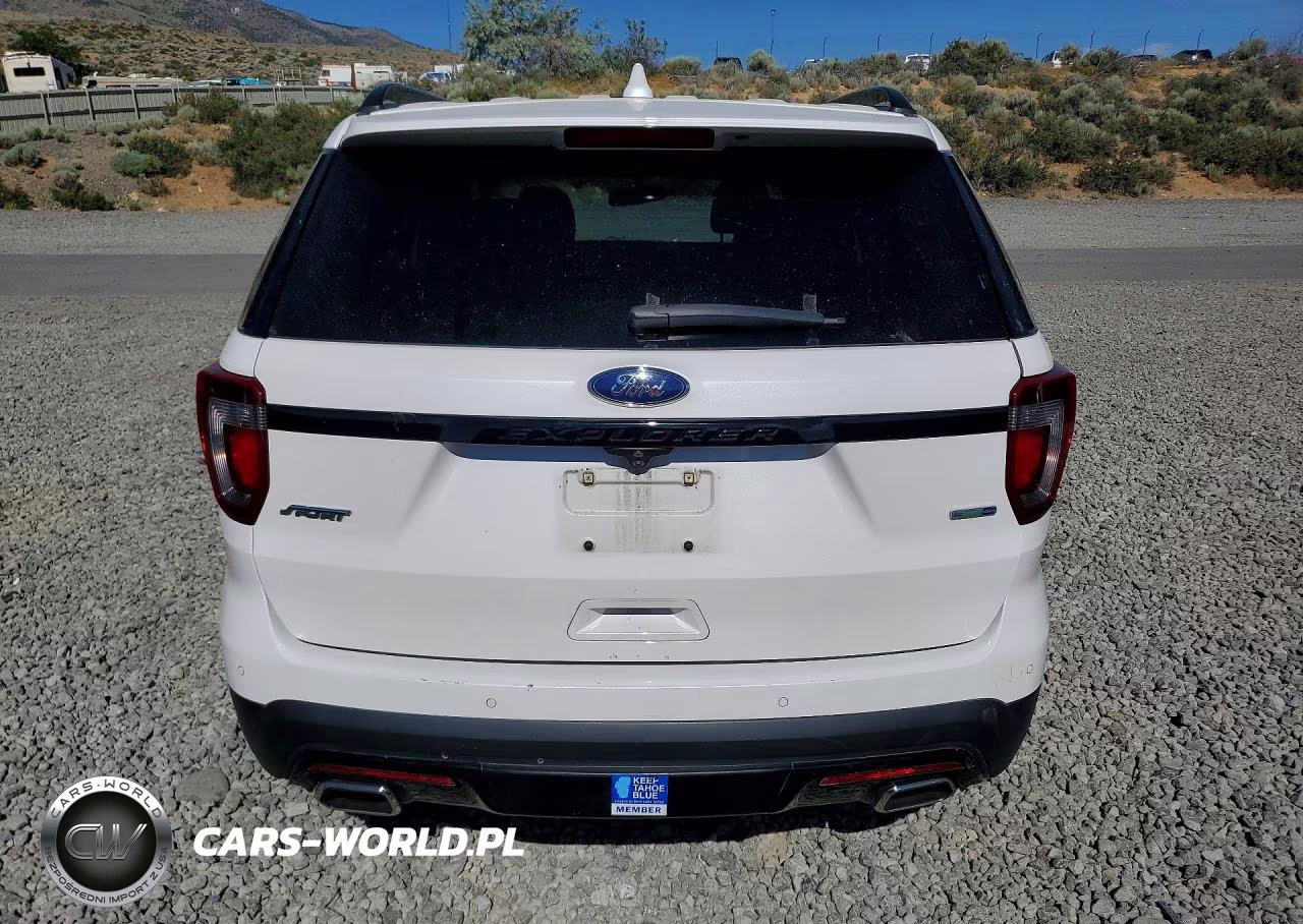 2016 Ford Explorer Sport VIN:1FM5K8GT1GGD29687 - 6