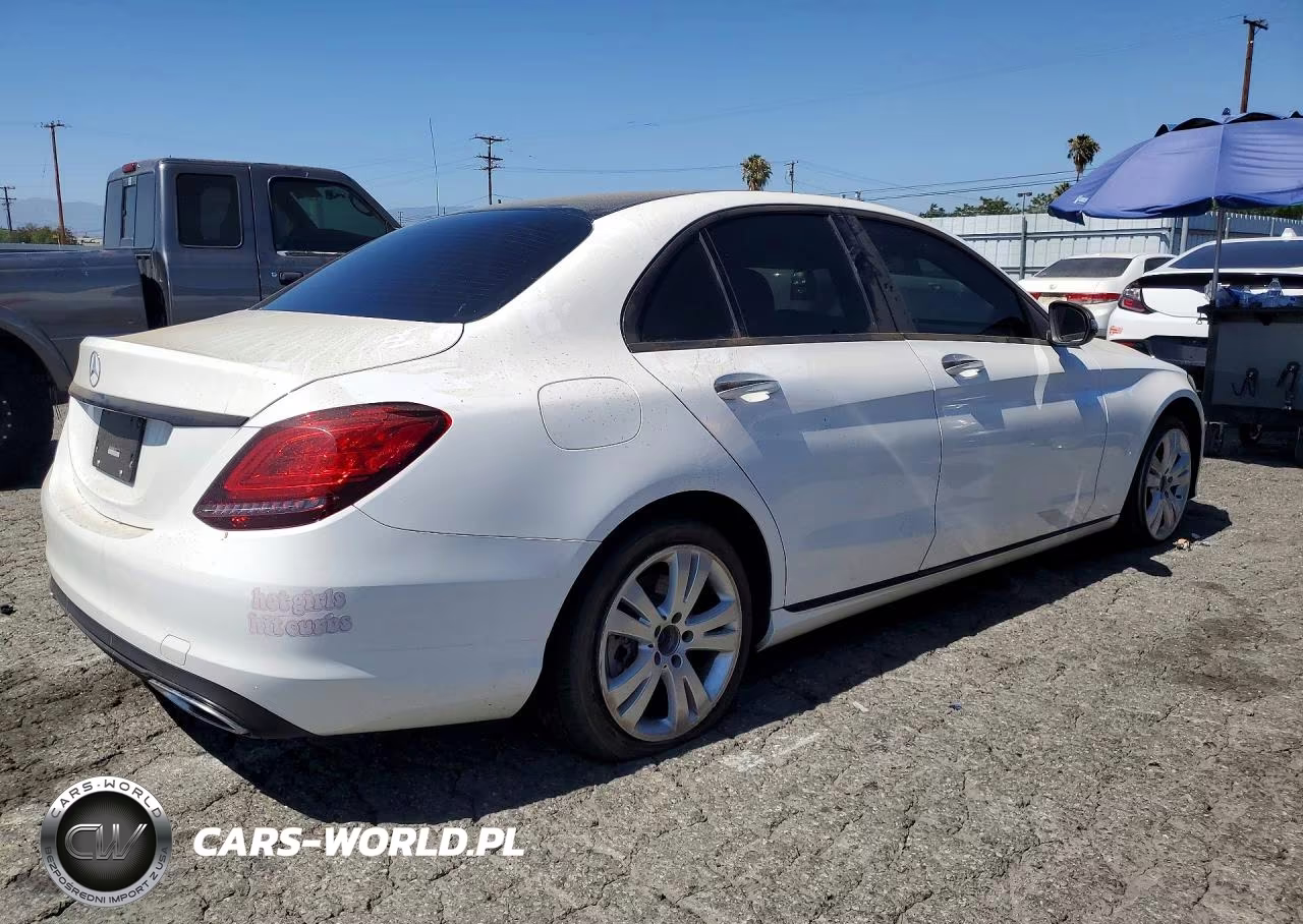 2021 Mercedes-Benz C 300 VIN:W1KWF8DBXMR631655 - 3