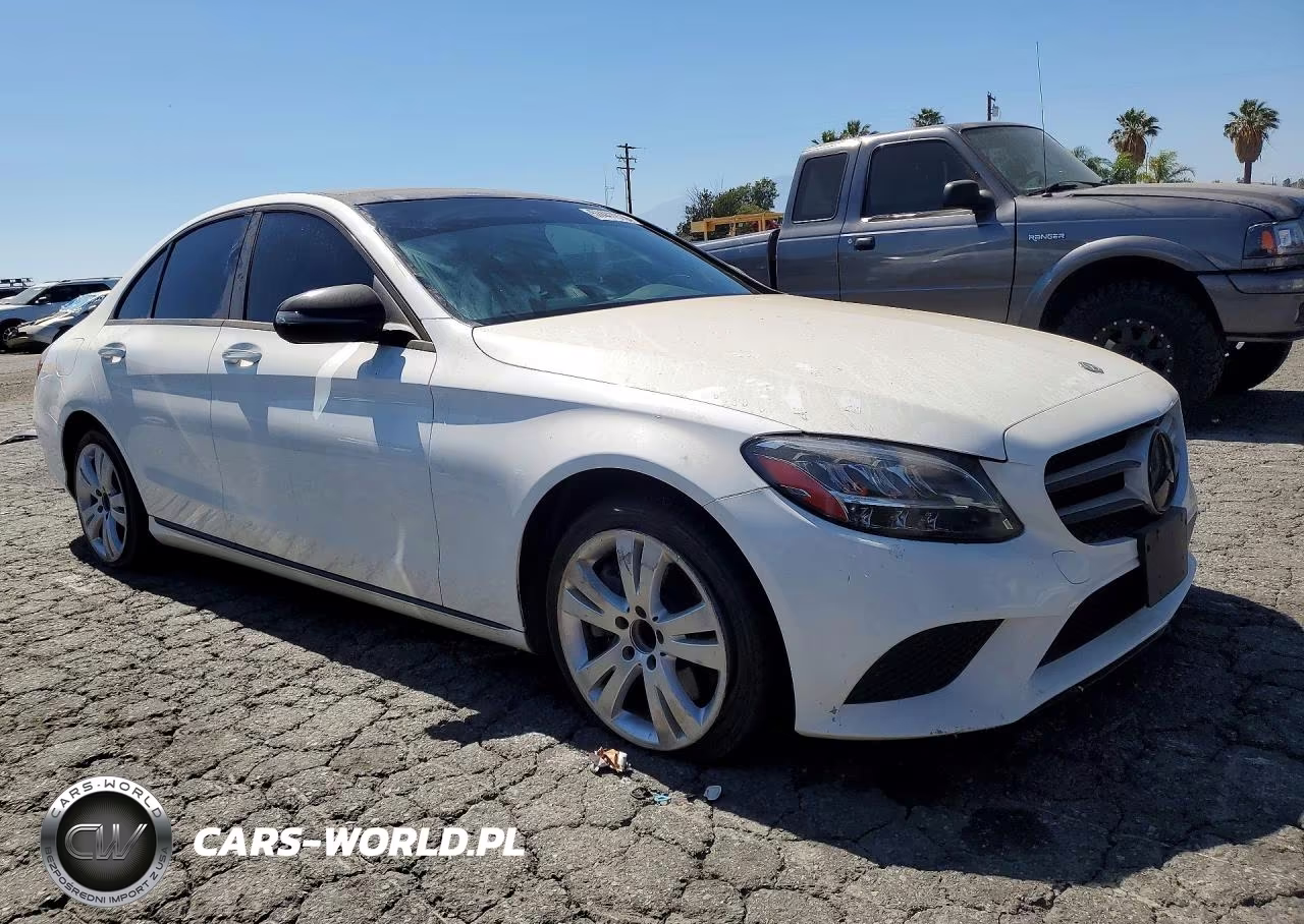 2021 Mercedes-Benz C 300 VIN:W1KWF8DBXMR631655 - 4