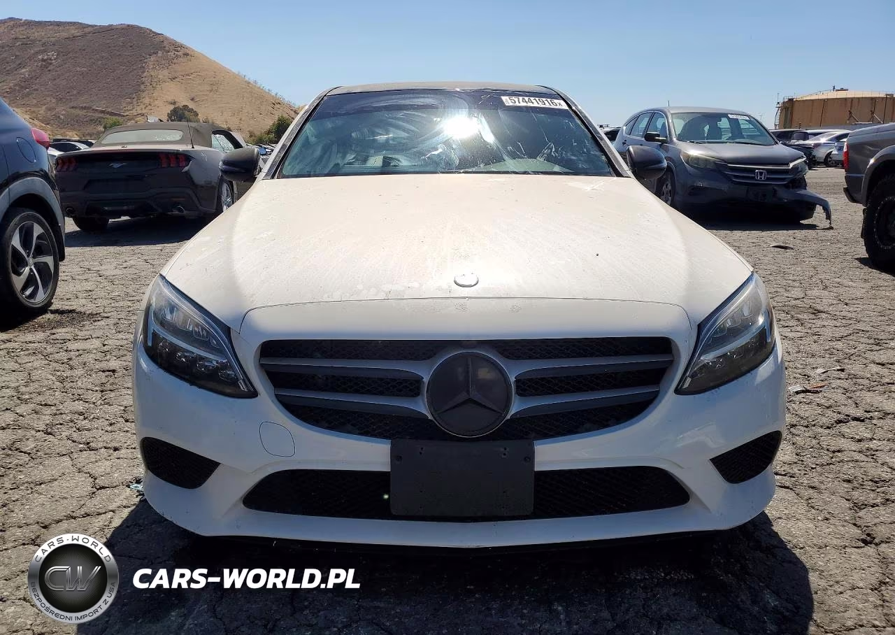 2021 Mercedes-Benz C 300 VIN:W1KWF8DBXMR631655 - 5