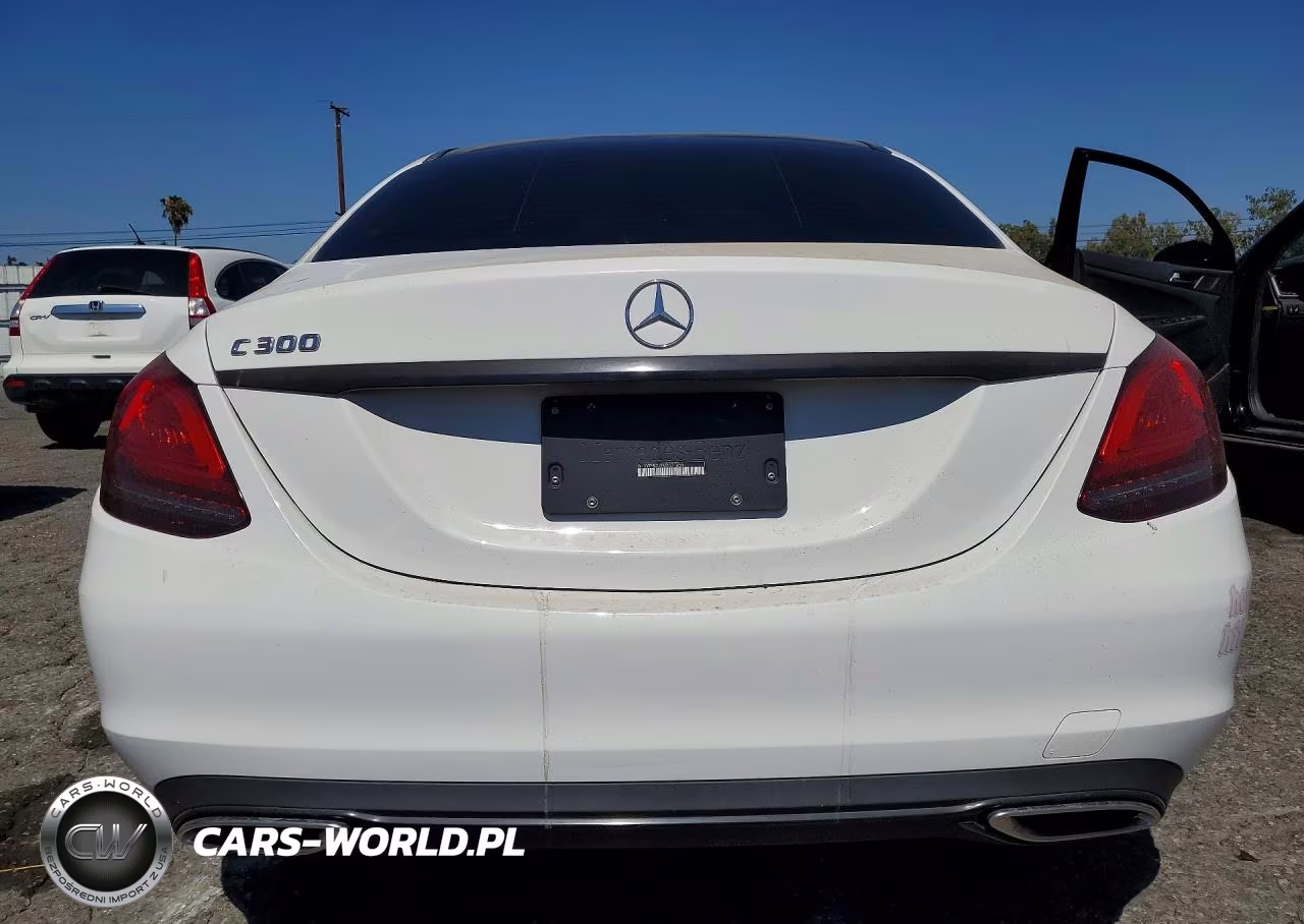 2021 Mercedes-Benz C 300 VIN:W1KWF8DBXMR631655 - 6