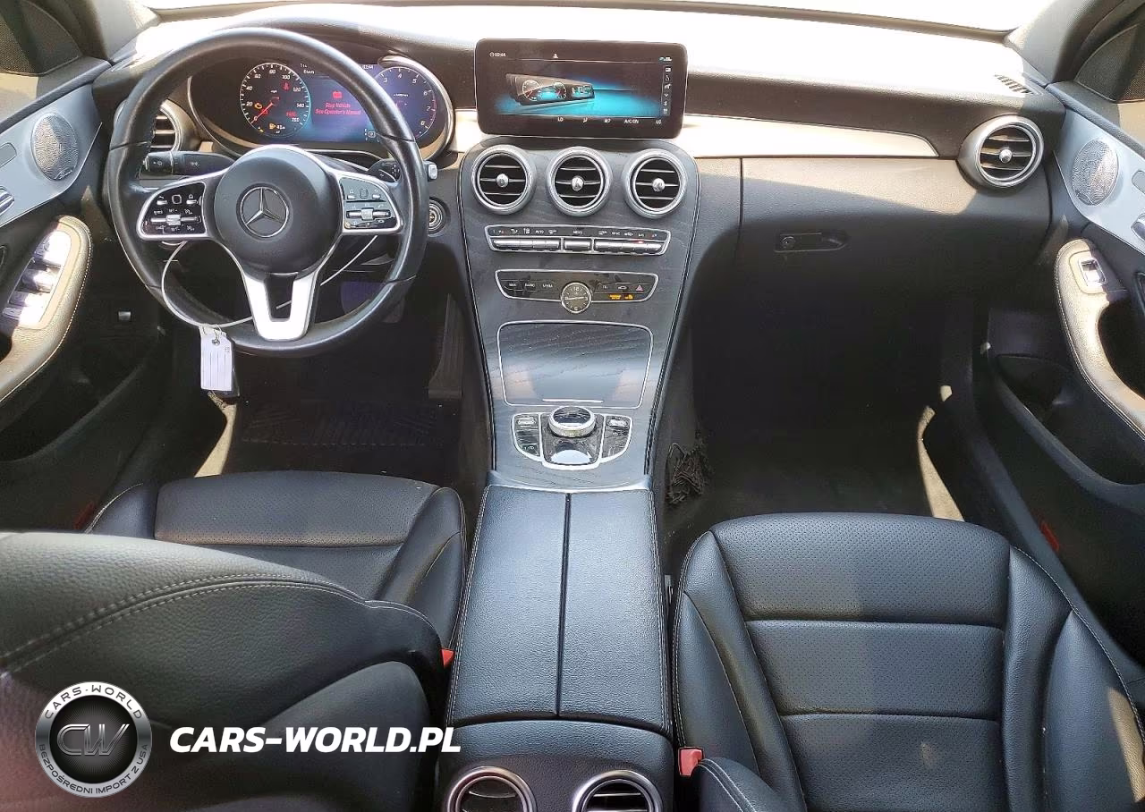 2021 Mercedes-Benz C 300 VIN:W1KWF8DBXMR631655 - 8
