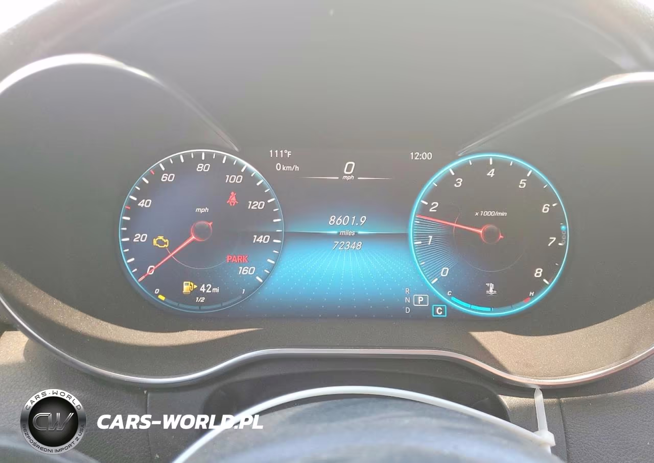 2021 Mercedes-Benz C 300 VIN:W1KWF8DBXMR631655 - 9