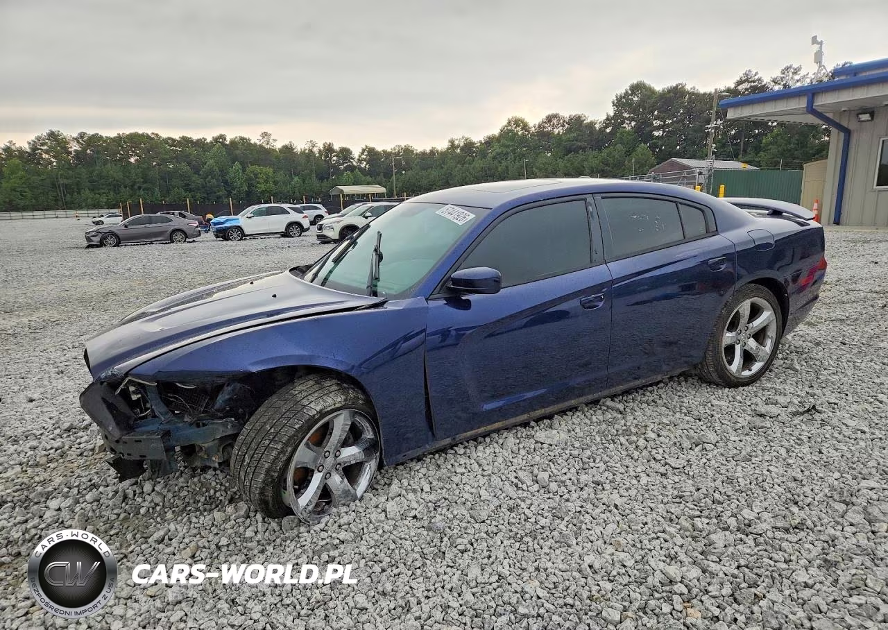 2013 Dodge Charger Sxt