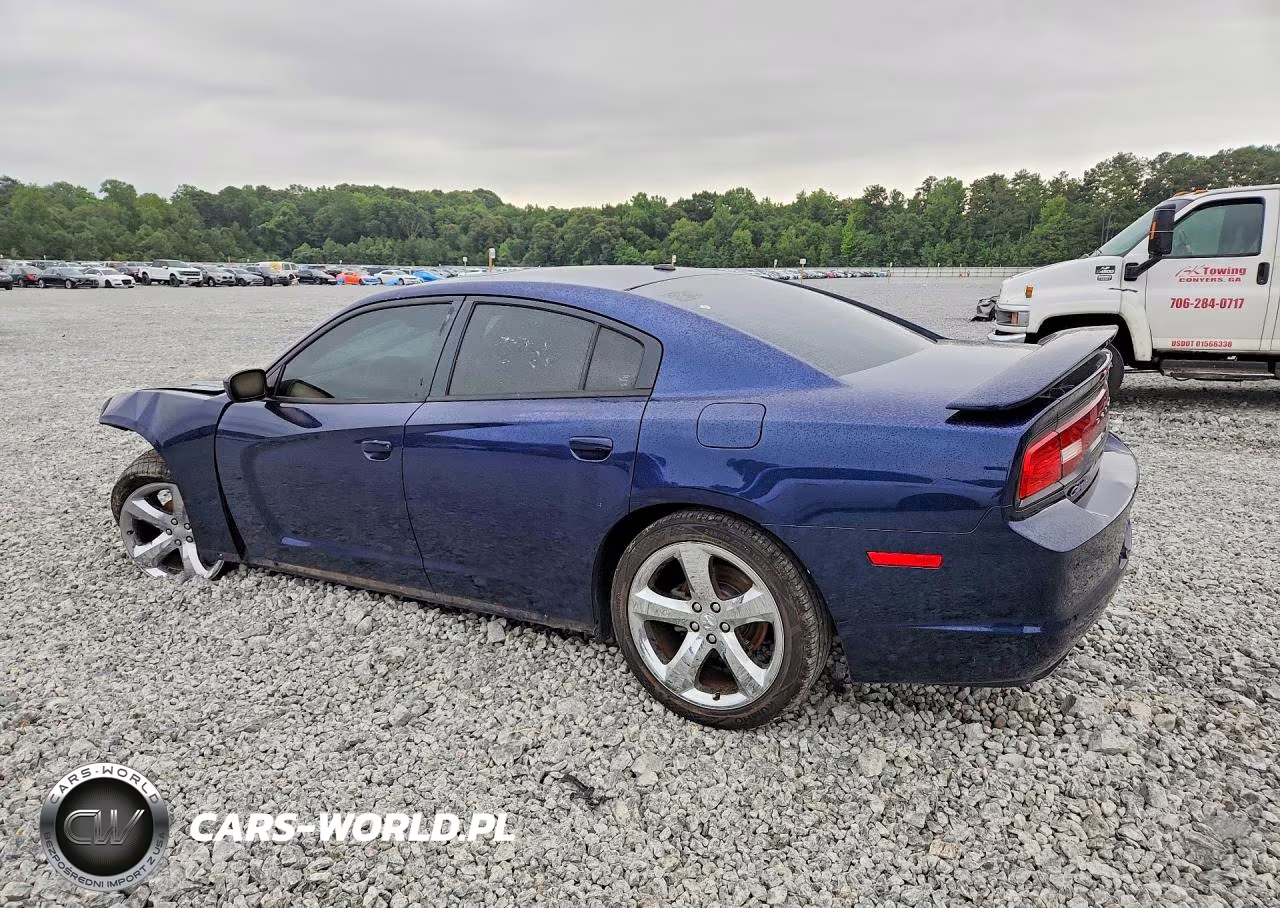 2013 Dodge Charger Sxt VIN:2C3CDXHG1DH612984 - 2
