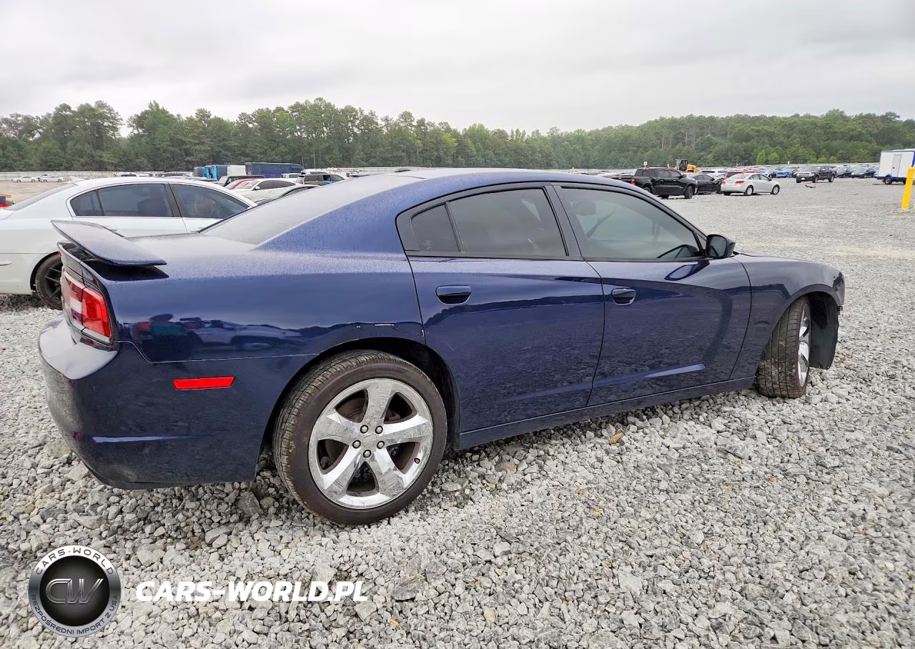 2013 Dodge Charger Sxt VIN:2C3CDXHG1DH612984 - 3