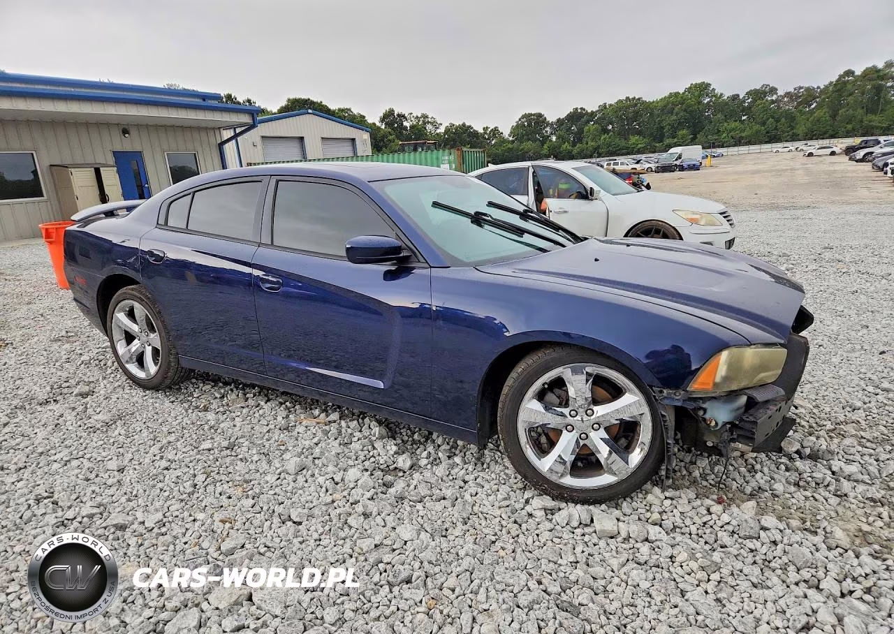 2013 Dodge Charger Sxt VIN:2C3CDXHG1DH612984 - 4