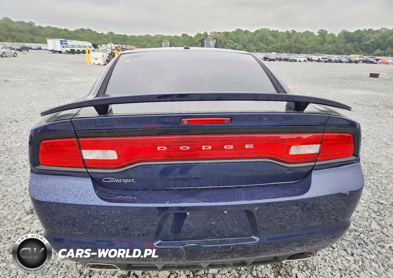 2013 Dodge Charger Sxt VIN:2C3CDXHG1DH612984 - 6