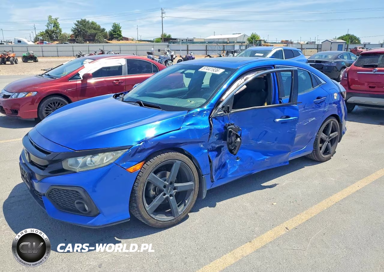 2017 Honda Civic Ex – zdjęcie 1 z 12