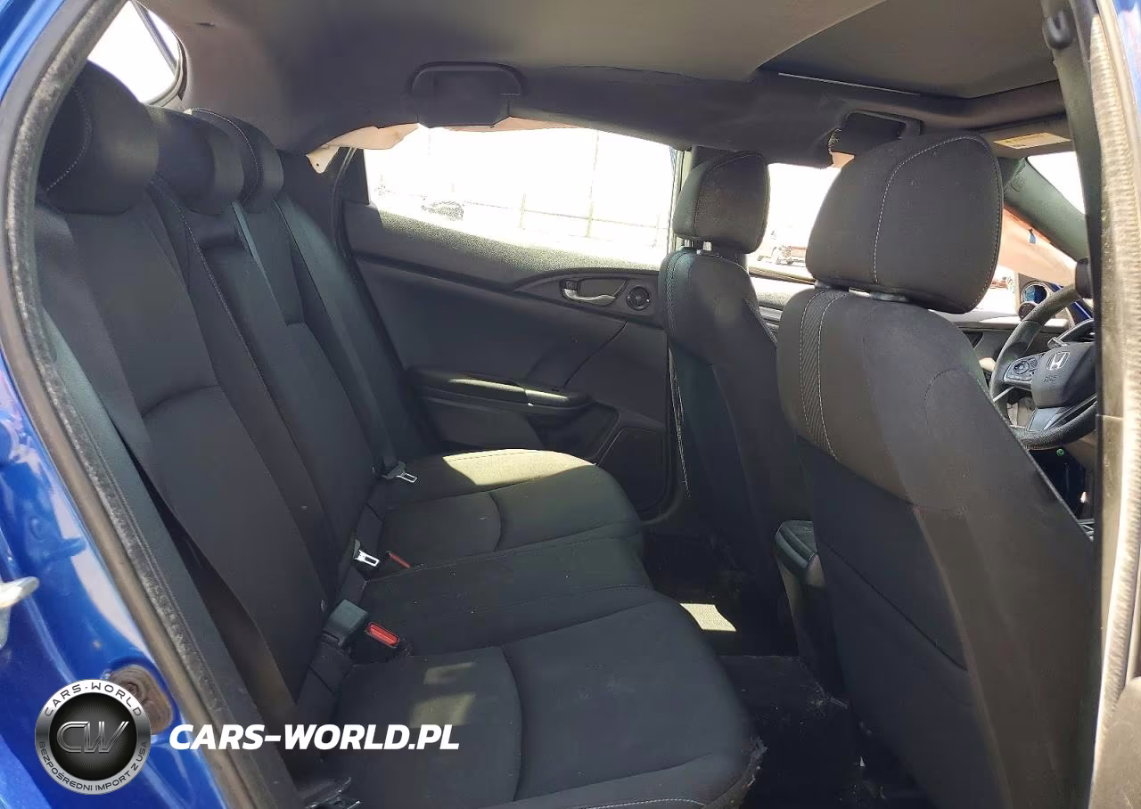 2017 Honda Civic Ex VIN:SHHFK7H56HU405014 - 10