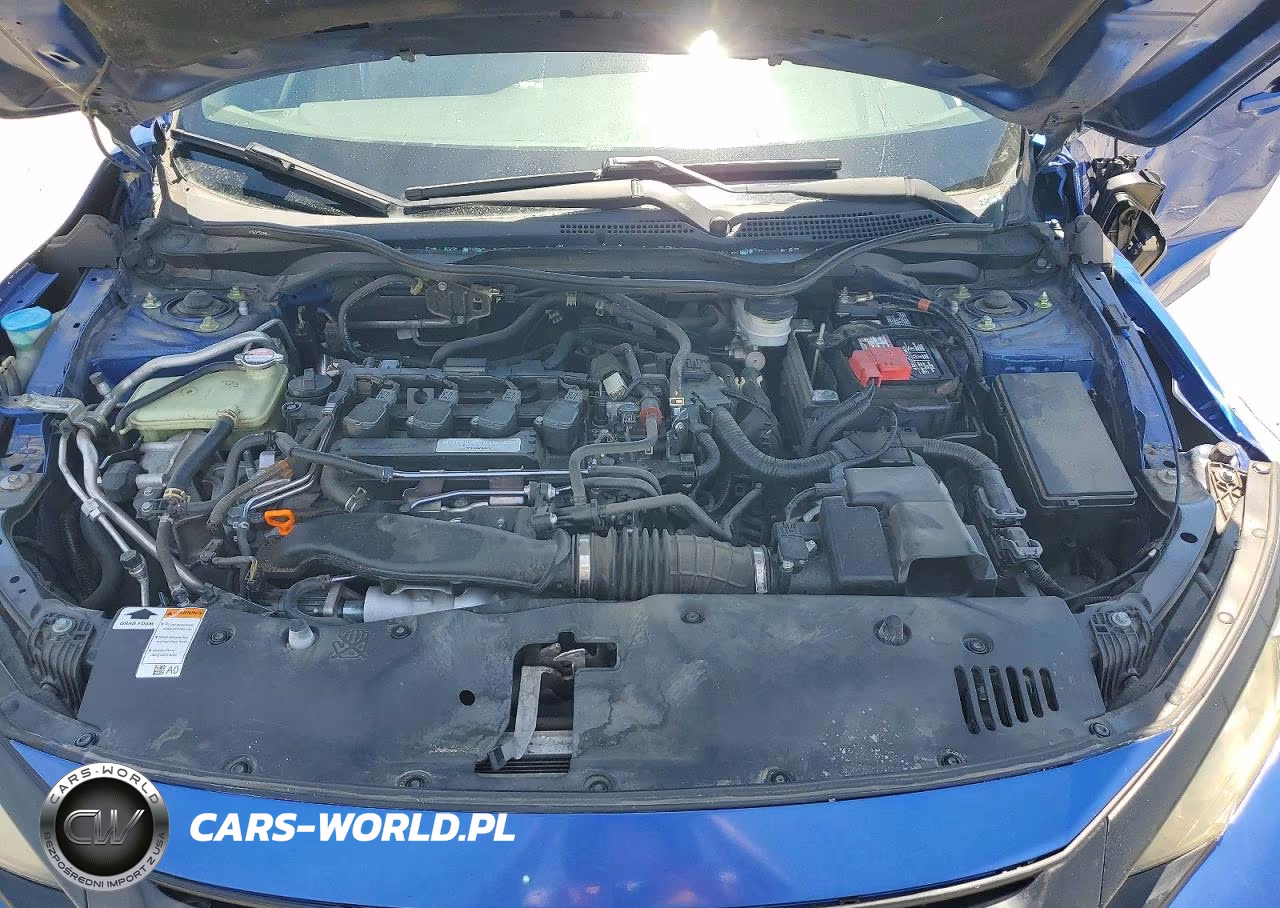 2017 Honda Civic Ex VIN:SHHFK7H56HU405014 - 11