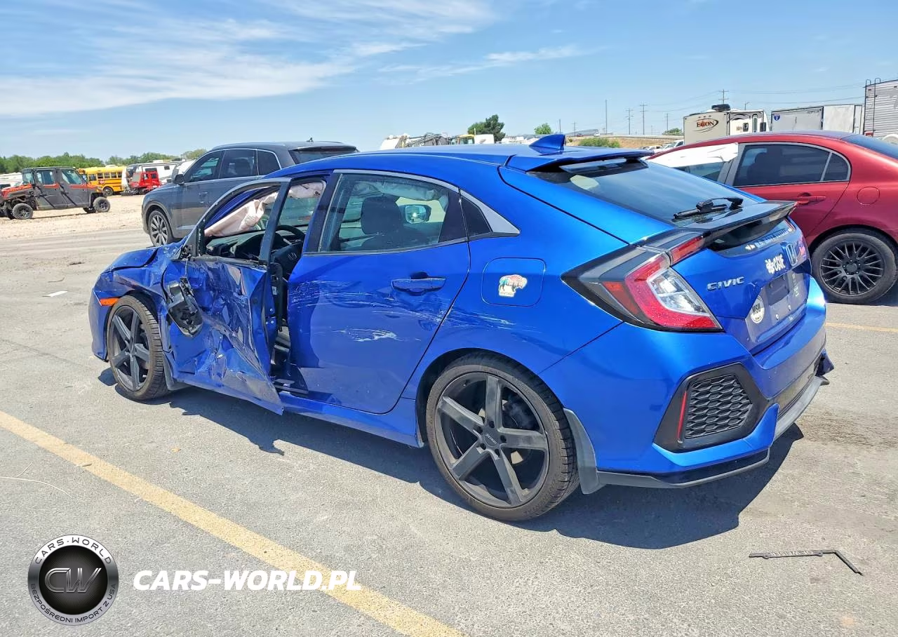 2017 Honda Civic Ex VIN:SHHFK7H56HU405014 - 2