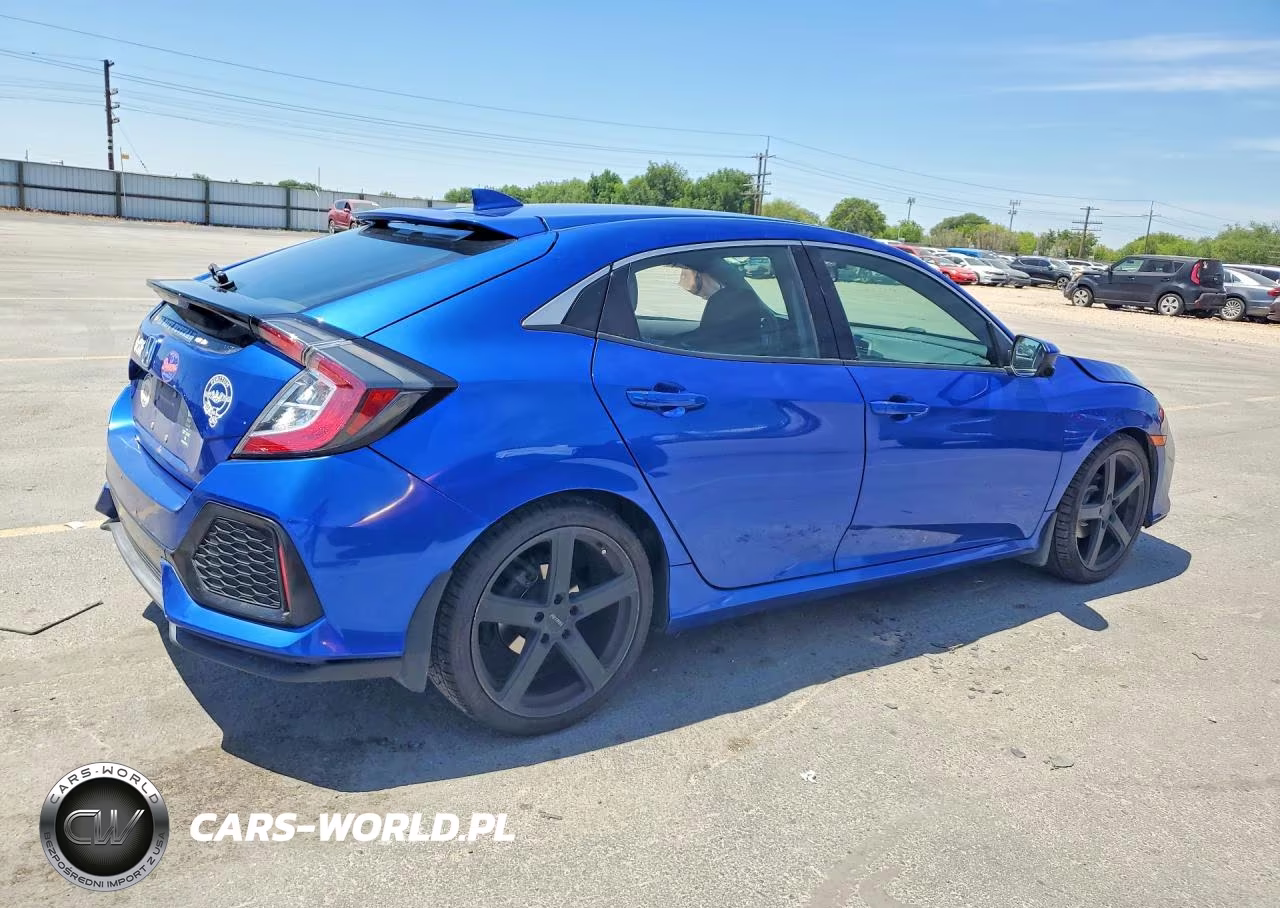 2017 Honda Civic Ex VIN:SHHFK7H56HU405014 - 3