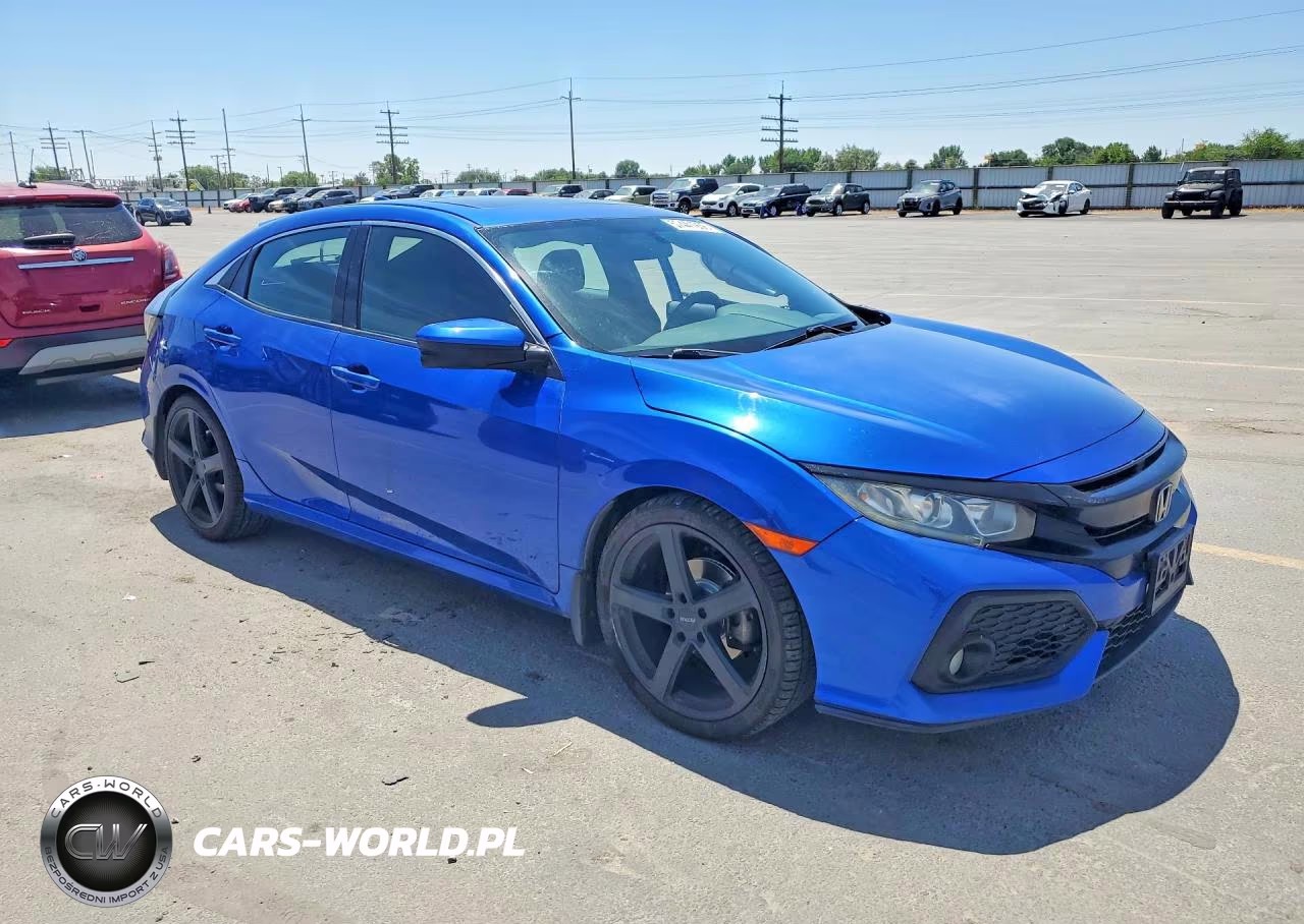 2017 Honda Civic Ex VIN:SHHFK7H56HU405014 - 4