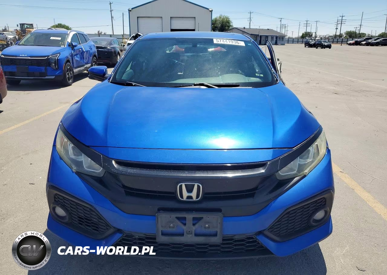 2017 Honda Civic Ex VIN:SHHFK7H56HU405014 - 5