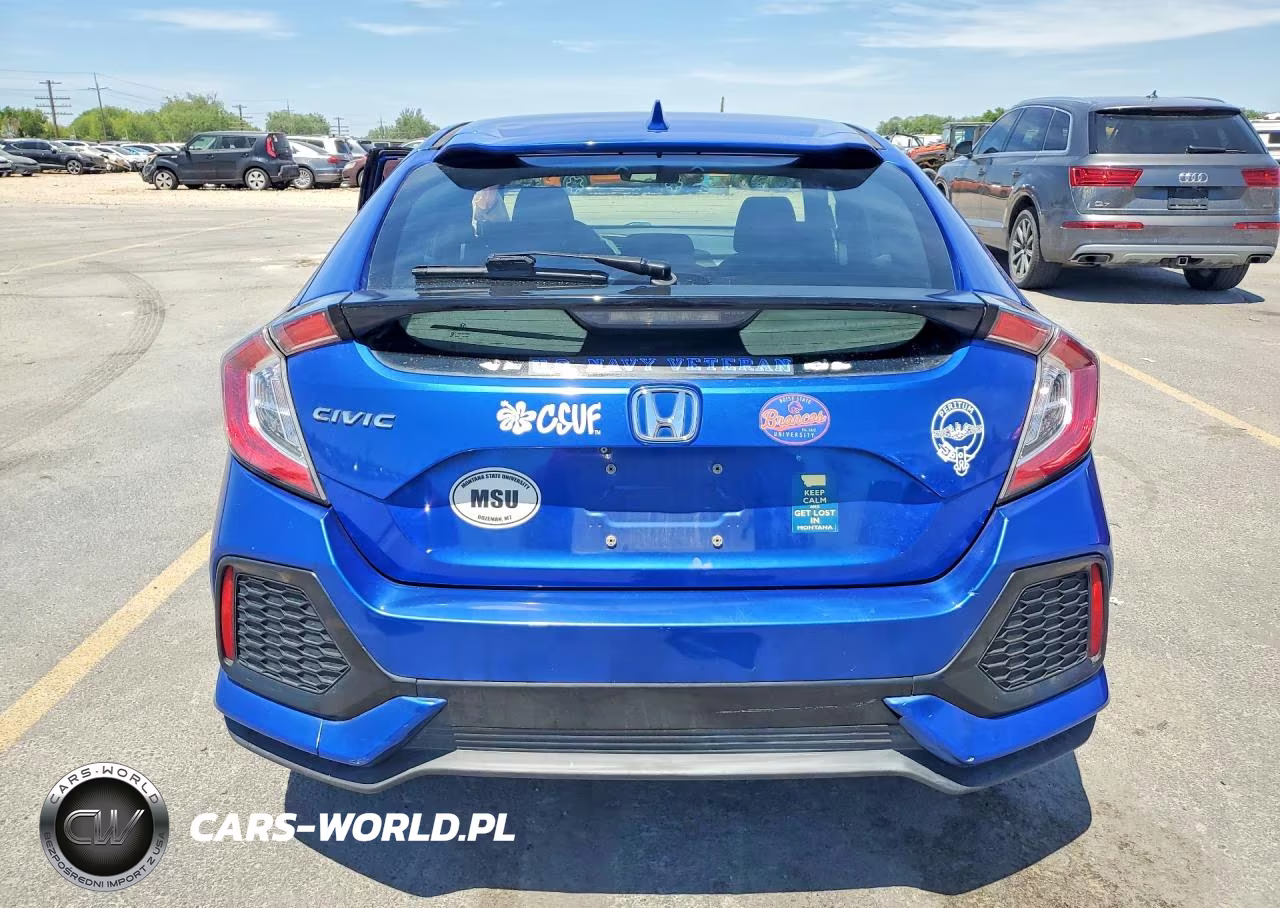 2017 Honda Civic Ex VIN:SHHFK7H56HU405014 - 6