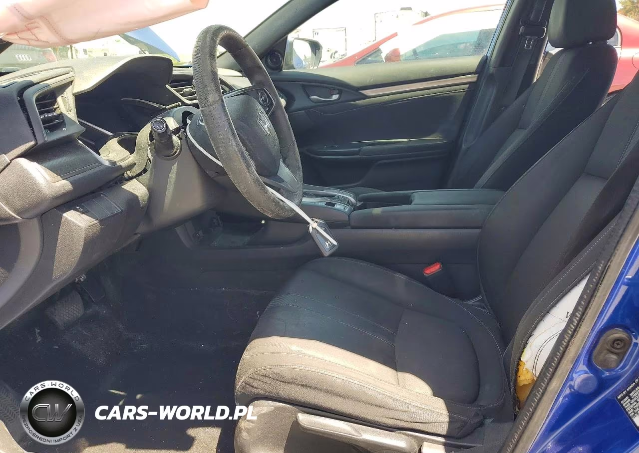 2017 Honda Civic Ex VIN:SHHFK7H56HU405014 - 7