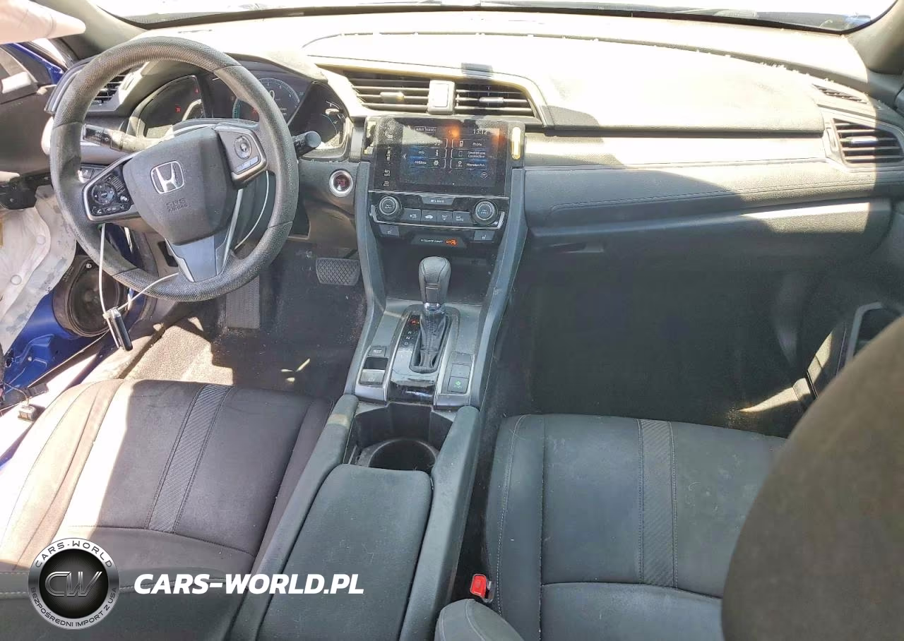 2017 Honda Civic Ex VIN:SHHFK7H56HU405014 - 8
