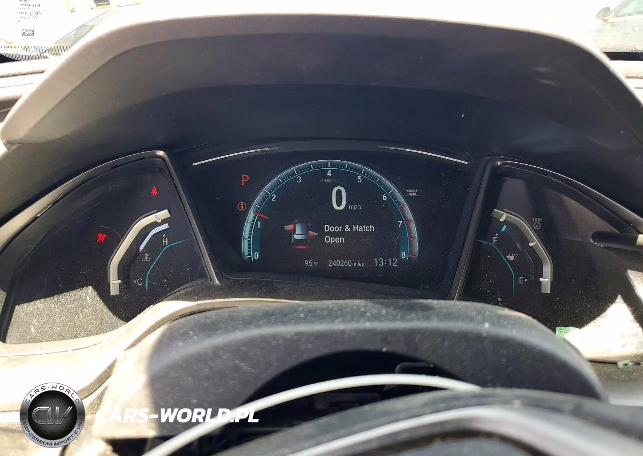 2017 Honda Civic Ex VIN:SHHFK7H56HU405014 - 9