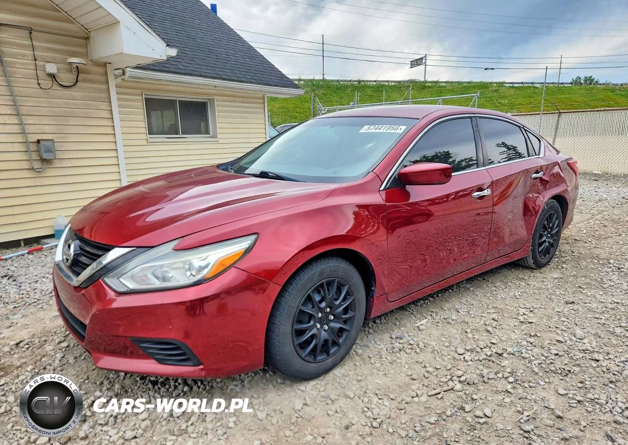 2017 Nissan Altima 2.5 S – zdjęcie 1 z 12