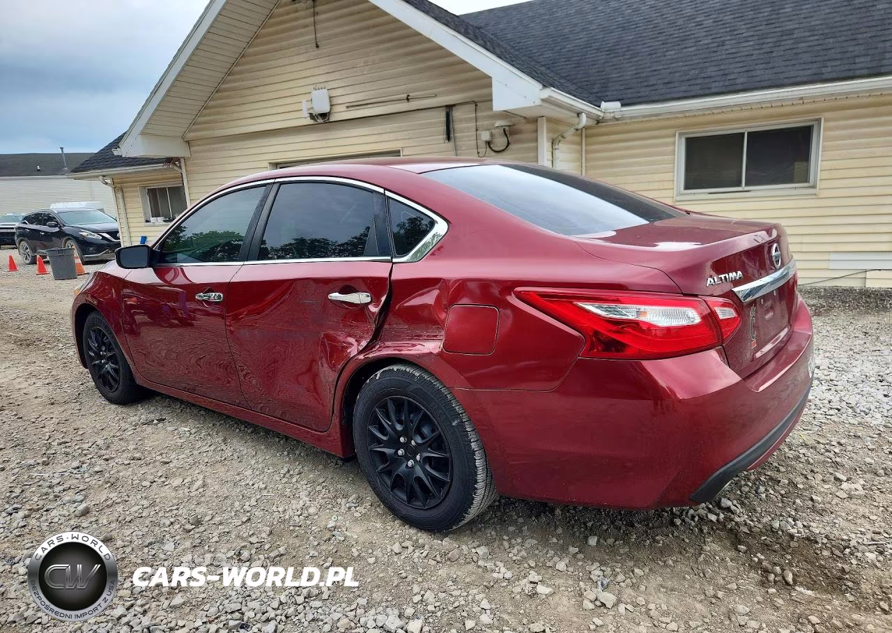 2017 Nissan Altima 2.5 S VIN:1N4AL3AP4HC259289 - 2