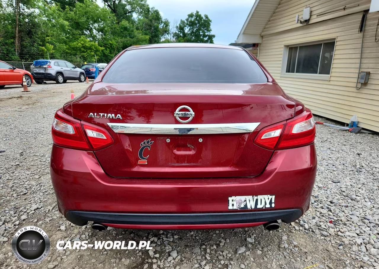 2017 Nissan Altima 2.5 S VIN:1N4AL3AP4HC259289 - 6