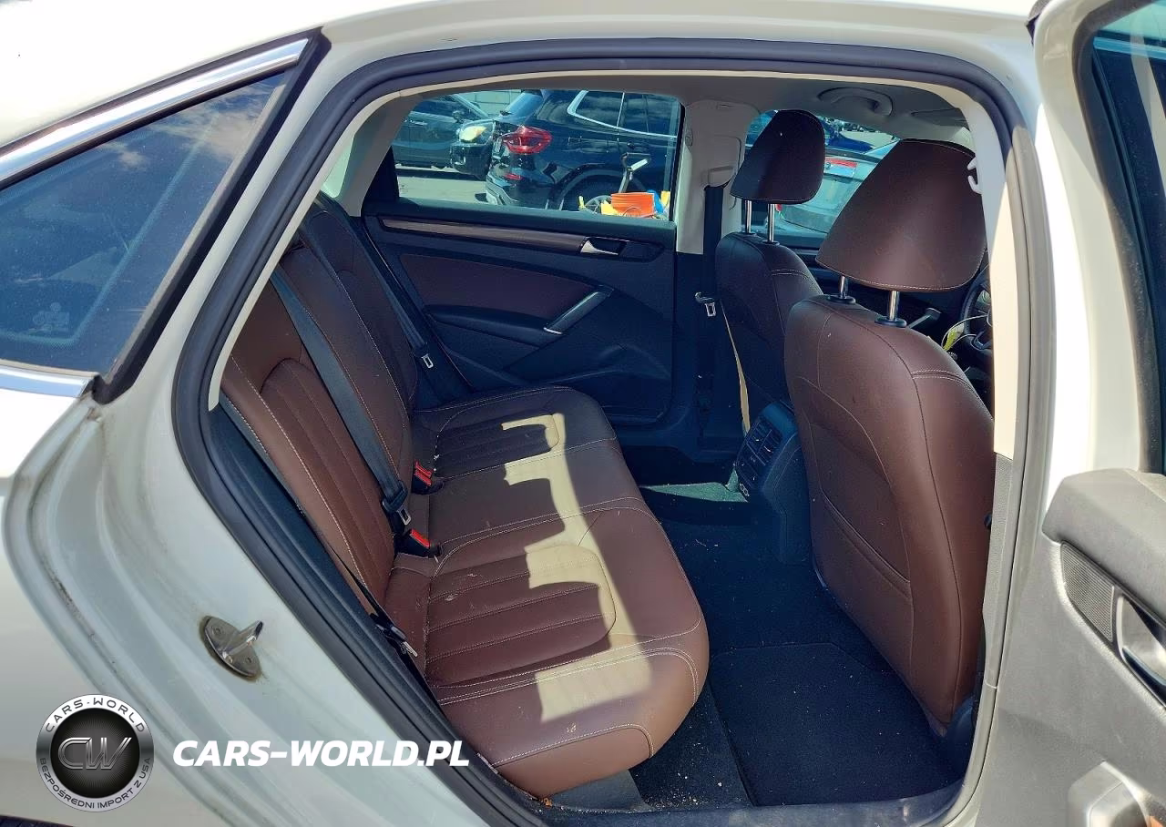 2022 Volkswagen Passat Limited Edition VIN:1VWBA7A31NC006612 - 10