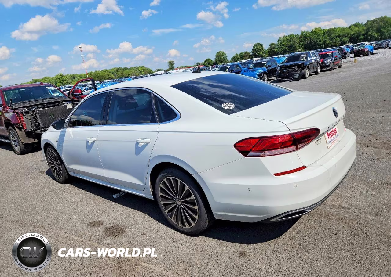 2022 Volkswagen Passat Limited Edition VIN:1VWBA7A31NC006612 - 2