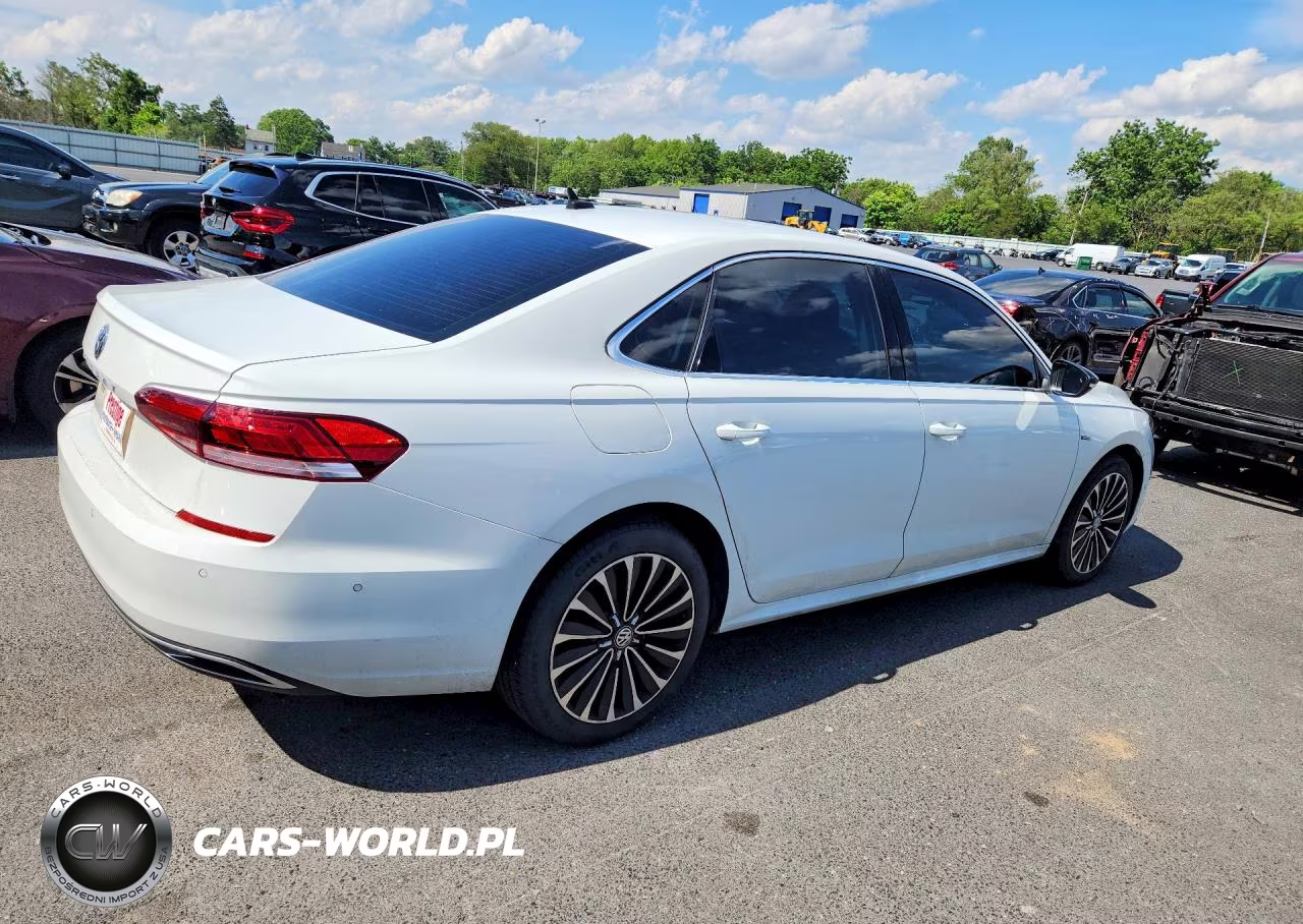 2022 Volkswagen Passat Limited Edition VIN:1VWBA7A31NC006612 - 3