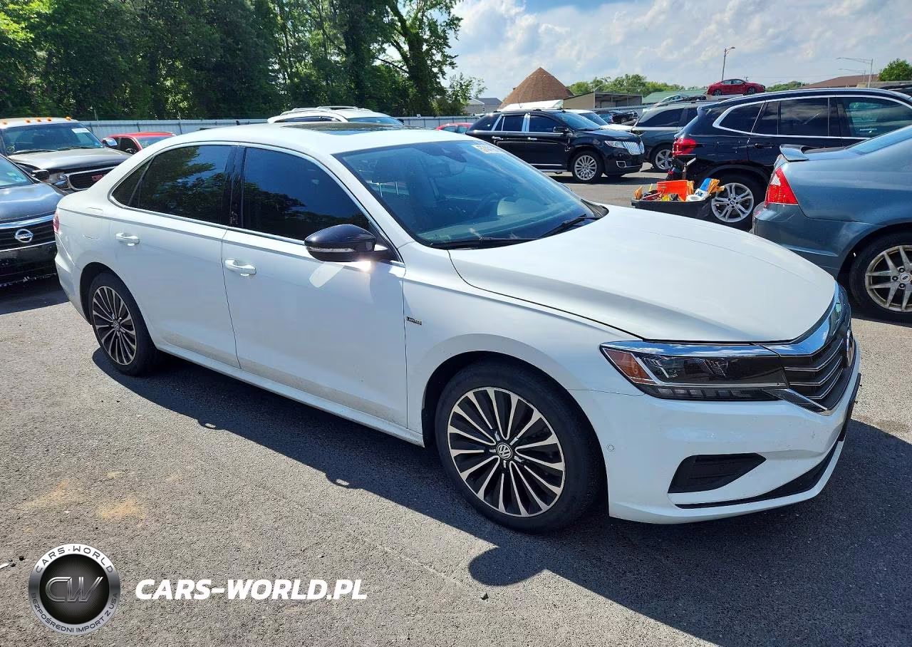 2022 Volkswagen Passat Limited Edition VIN:1VWBA7A31NC006612 - 4