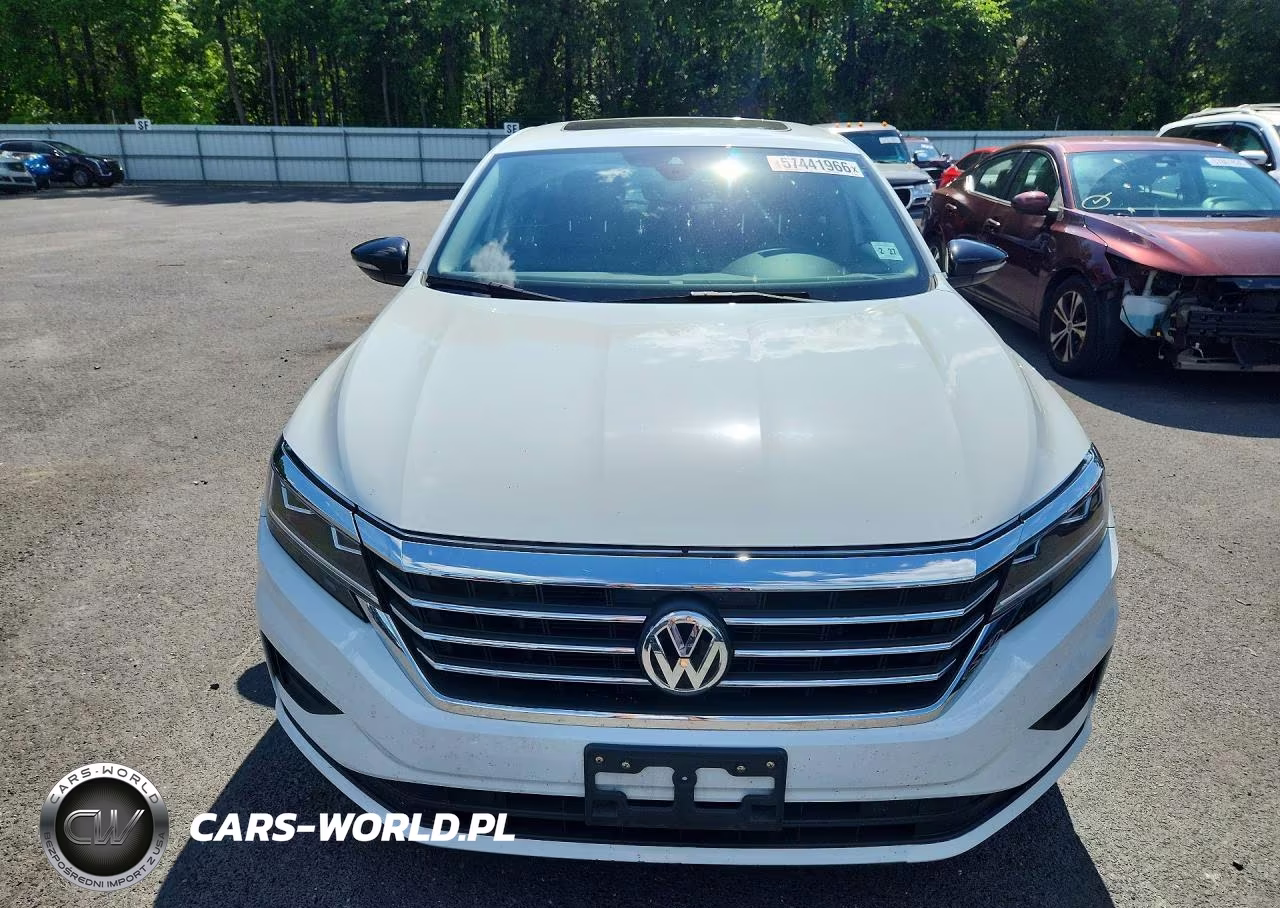 2022 Volkswagen Passat Limited Edition VIN:1VWBA7A31NC006612 - 5