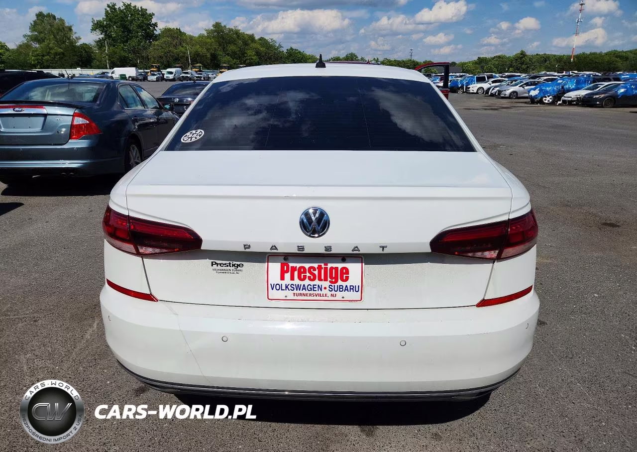 2022 Volkswagen Passat Limited Edition VIN:1VWBA7A31NC006612 - 6