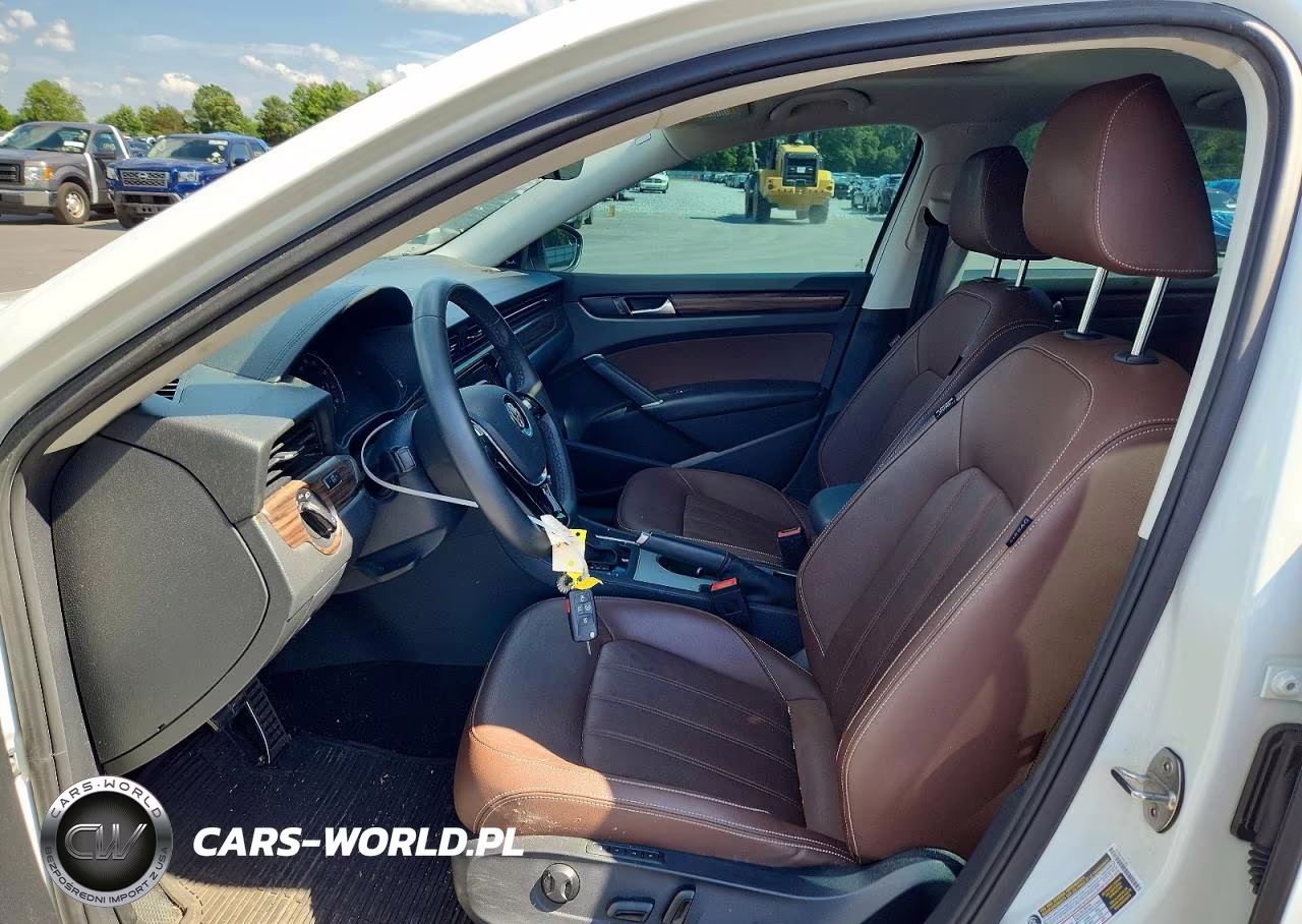 2022 Volkswagen Passat Limited Edition VIN:1VWBA7A31NC006612 - 7