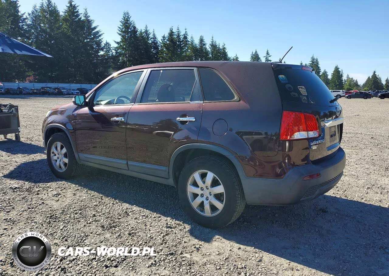 2011 Kia Sorento Lx VIN:5XYKT3A14BG153406 - 2