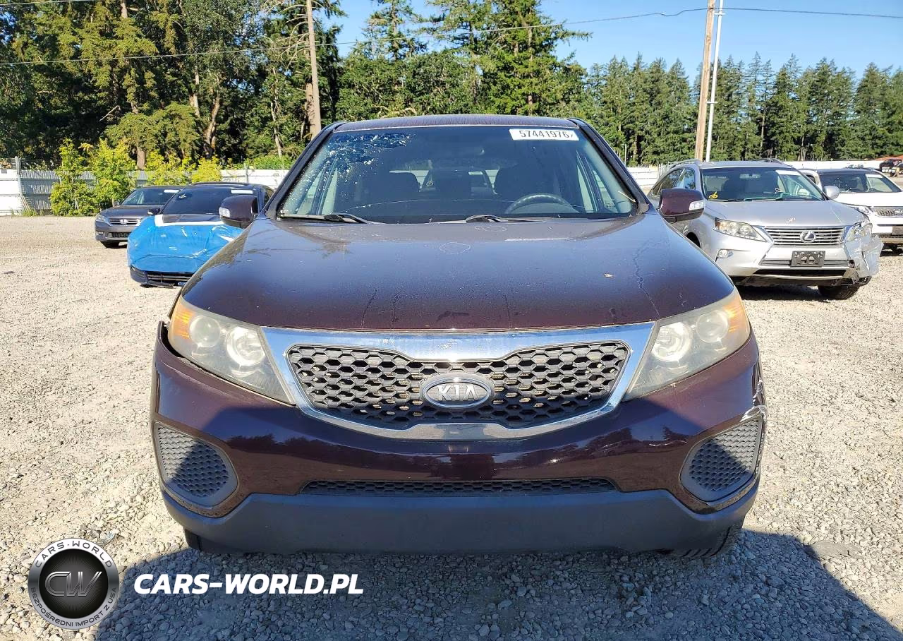 2011 Kia Sorento Lx VIN:5XYKT3A14BG153406 - 5