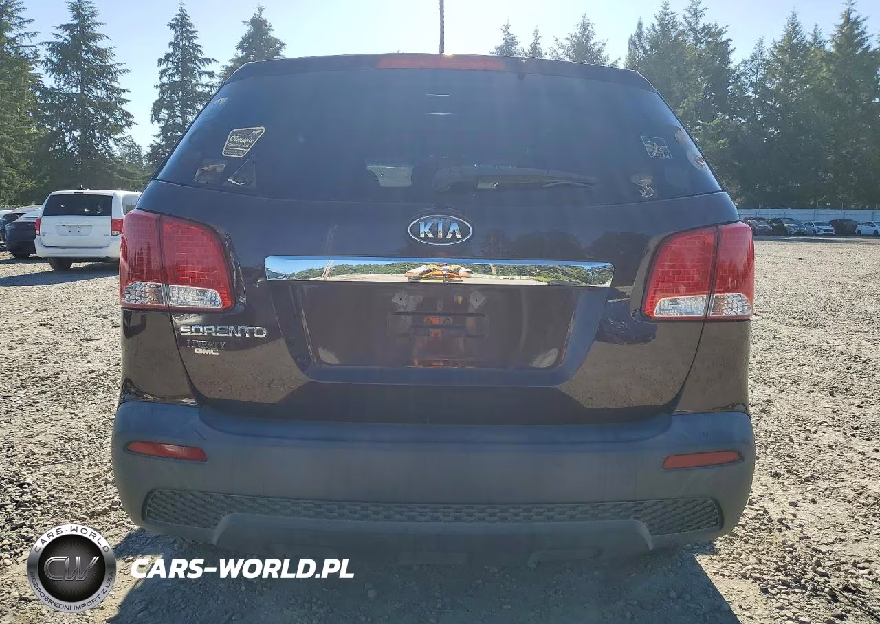 2011 Kia Sorento Lx VIN:5XYKT3A14BG153406 - 6
