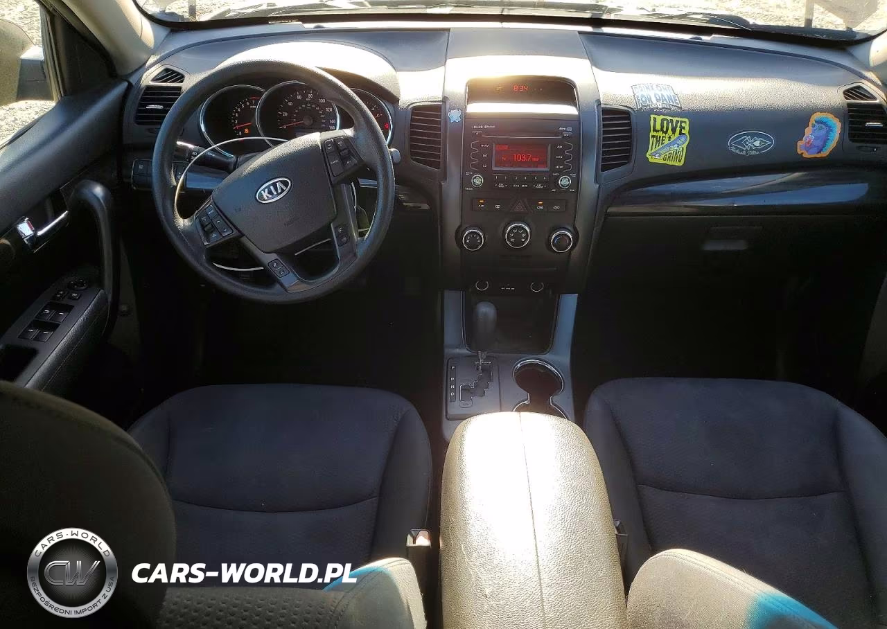 2011 Kia Sorento Lx VIN:5XYKT3A14BG153406 - 8
